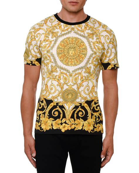 camisa tipo versace hombre|Versace t shirts men's sale.